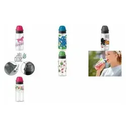 emsa KIDS Trinkflasche Tritan, 0,5 Liter, Kids pink Horse