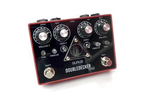 Gurus Double Decker mkII 2 Chanel Overdrive/Distortion