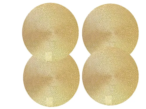 Tischsets Gold von CONCORD HOME & INTERIOR