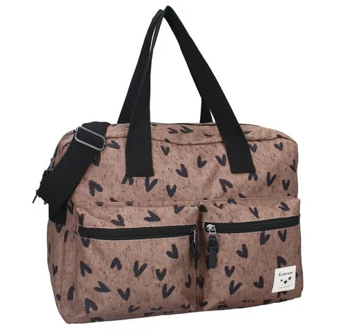 Vadobag Wickeltasche Große Braune Baby Wickeltasche mit Wickelunterlage Kidzroom Care