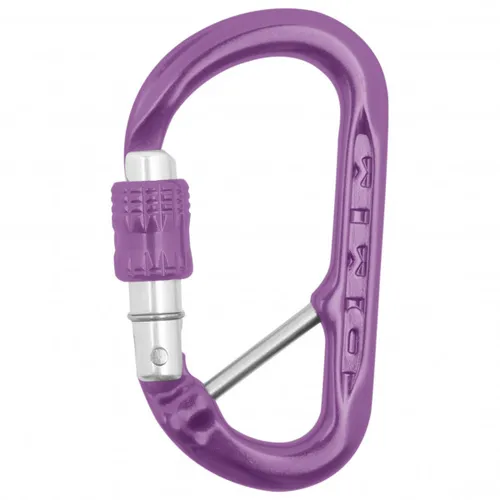 DMM - XSRE Lock Captive Bar - Materialkarabiner lila