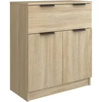 vidaXL Sideboard Sonoma-Eiche 60x30x70 cm