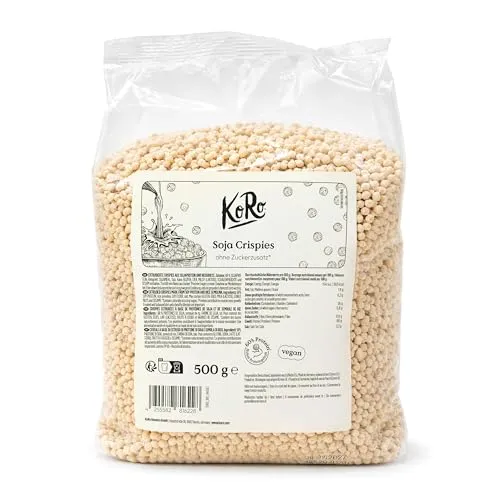 KoRo Soja Protein Crispies 500 g von KoRo