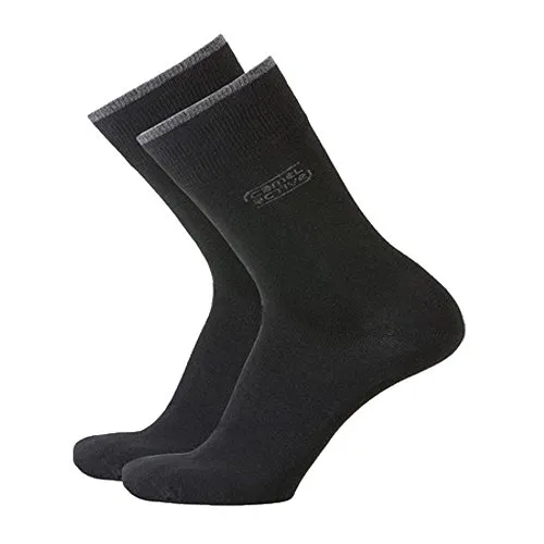 Basic Socks 3er schwarz 39-42