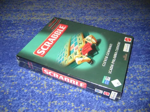 Scrabble Klassiker PC NEUE EDITION BIG BOX Erstausgabe Sammler verschweisst NEU