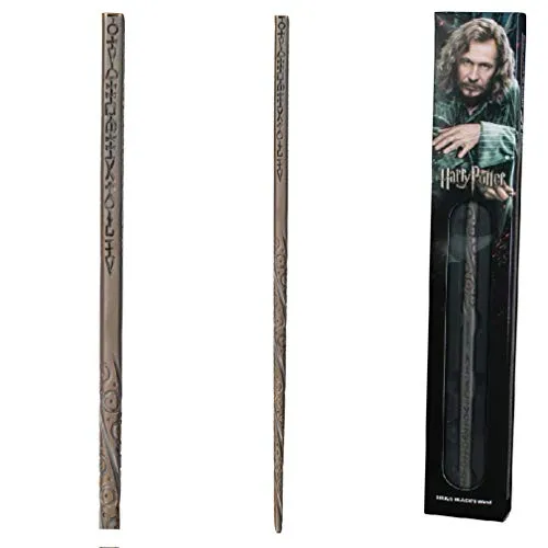 Harry Potter Zauberstab-Replik Sirius Black 38 cm - Requisiten & Kostüme - Hochwertige handbemalte Zauberstab-Replik von Sirius Black, ideal für Sammler und Fans, in dekorativer Verpackung.