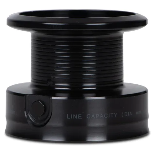Fox EOS 10000 FS Std Spool - Ersatzspule für Angelrollen - Hochwertige Reservespule für Angelrollen in Größe 10000, ideal für Süßwasserangeln. Robuste Bauweise und hohe Schnurkapazität für ein optimales Angelerlebnis.