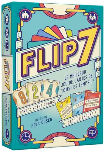 Catch Up Flip 7 Gesellschaftsspiel
