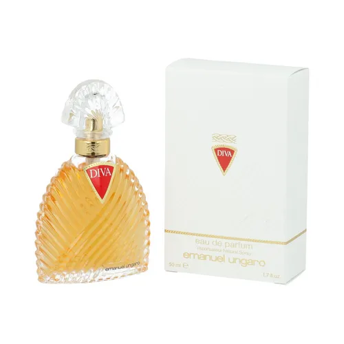 Ungaro Emanuel Diva Eau De Parfum 50 ml - Damenduft mit verführerischen Noten, ideal für selbstbewusste Frauen, die ihren individuellen Stil unterstreichen möchten.