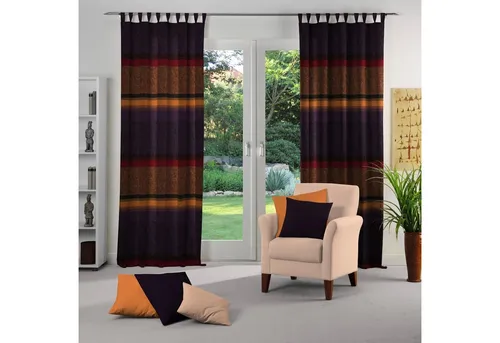 Vorhänge & Gardinen Lila von Wirth