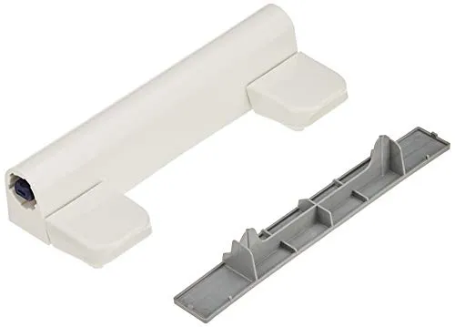 Kohler 1150464-0 Scharnier-Set für verlängerten WC-Sitz, weiß, 7,6 x 15,2 x 30,5 cm