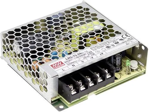 Mean Well MW LRS-75-36 Schaltnetzteil 36 V/DC 2.1A 75.6W