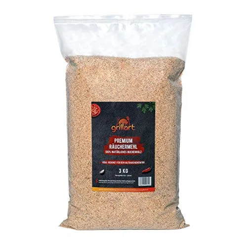 grillart Premium Räuchermehl Buche von grillart