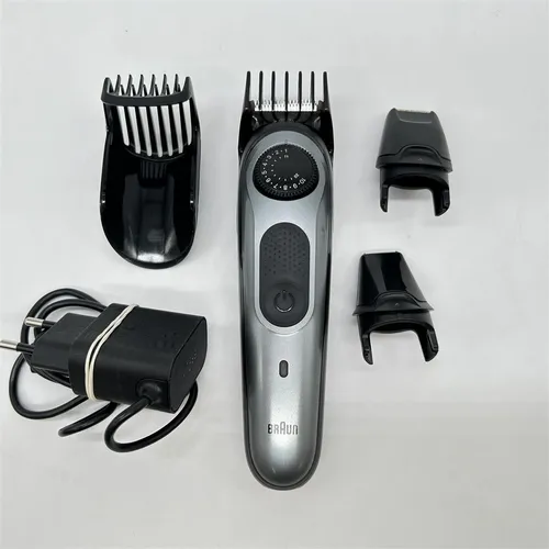 Braun Beard Trimmer Herren Haarschneidemaschine, inklusive Rasierer, Bartschneid