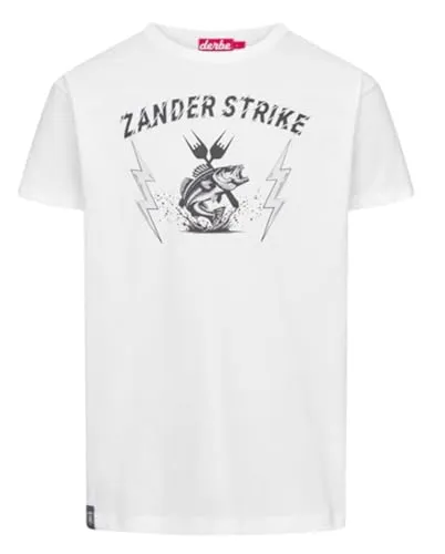 Derbe Print-Shirt Zander Strike Herren T-Shirt von Derbe