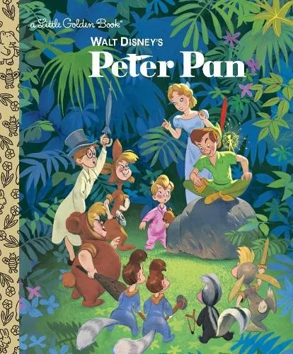 Walt Disney's Peter Pan (Disney Classic) - Gebundene Ausgabe - Erleben Sie die zauberhafte Geschichte von Peter Pan und seinen Abenteuern im Nimmerland. Diese gebundene Ausgabe ist ideal für Kinder und Disney-Fans.