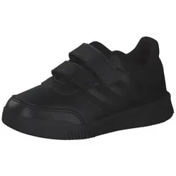 adidas Tensaur Hook and Loop Laufschuhe, Core Black, 40 EU - Laufschuhe mit regulärer Passform und Klettverschluss, ideal für einfachen Einstieg. Robustes Obermaterial aus Synthetikleder und abriebfeste Gummiaußensohle.