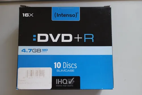 VERBATIM DVD+R/10er/Slimcase