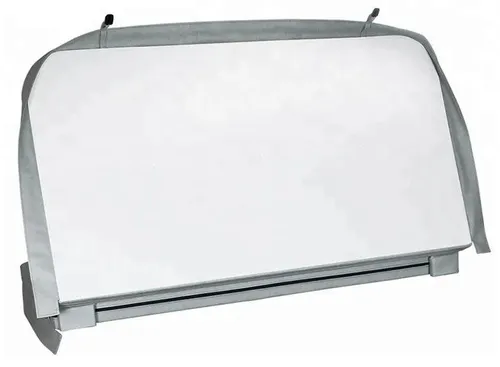 Whirlpool-Abdeckung Outdoor Spa Cover 200x200 cm - Grau, quadratische Wetterschutzabdeckung für Whirlpools, schützt zuverlässig vor Witterungseinflüssen. Hergestellt aus langlebigem Polyurethan für optimale Haltbarkeit.