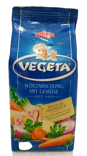 VEGETA WÜRZMISCHUNG MIT GEMÜSE