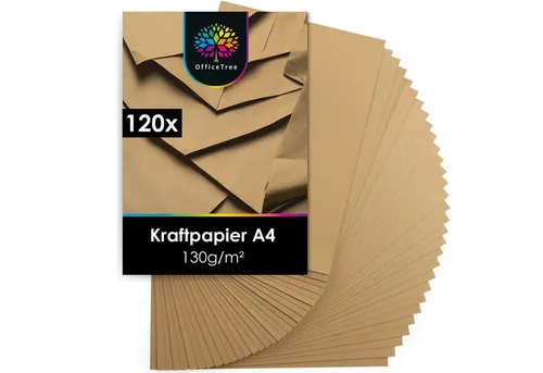 Drucker- & Kopierpapier Braun von OfficeTree
