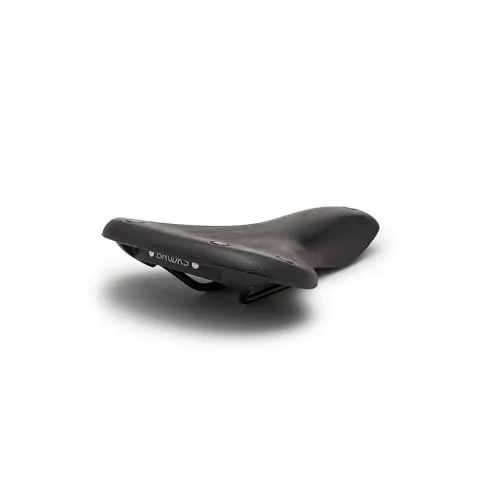 Brooks C67 Cambium Sattel - Fahrradsattel aus natürlichem Kautschuk, bietet außergewöhnlichen Komfort und Langlebigkeit für lange Fahrten.