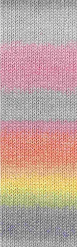 LANG YARNS MERINO 120 DÉGRADÉ Häkelwolle, 120 m (50 Gramm), extrafeine Merinowolle mit Degrade-Farbverlauf