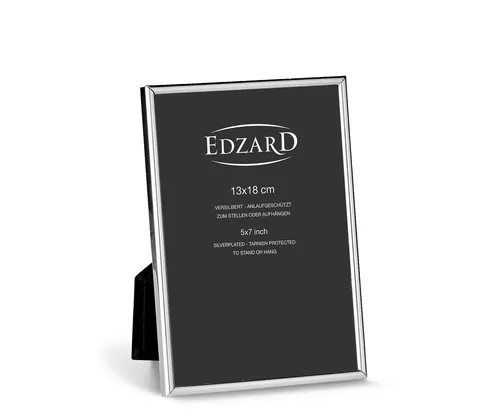 Edzard Bilderrahmen Silber von Edzard