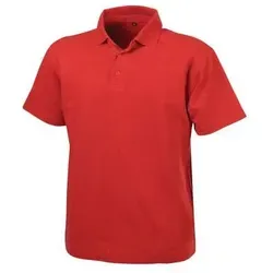 DASSY® Leon Poloshirt 4XL - Rot - Herren-Shirts aus hochwertigem Baumwoll-Piqué, ideal zur Veredelung und geprüft nach OEKO-TEX® Standard 100 für schadstofffreie Sicherheit.