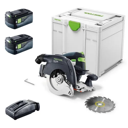 Festool Akku Handkreissäge HKC 55 EB-Basic mit 2x Akku 18V von Festool