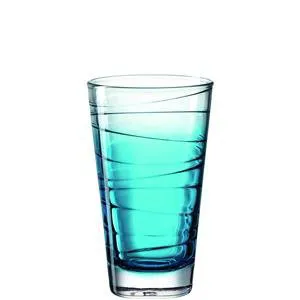 LEONARDO Cocktailglas Leonardo Trinkglas Vario Blau (Groß) in blau von LEONARDO