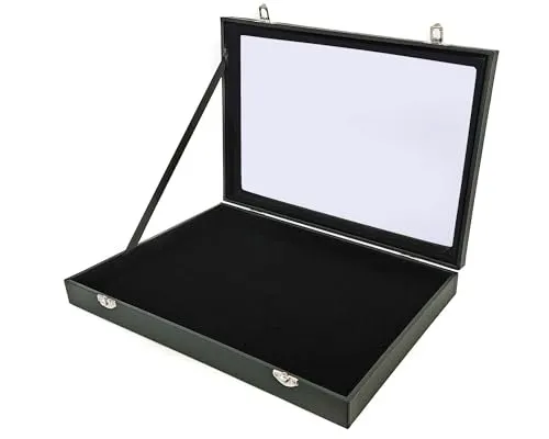 Yudu Mehrzweckkasten Schaukasten Schmucklade in schwarz von Yudu