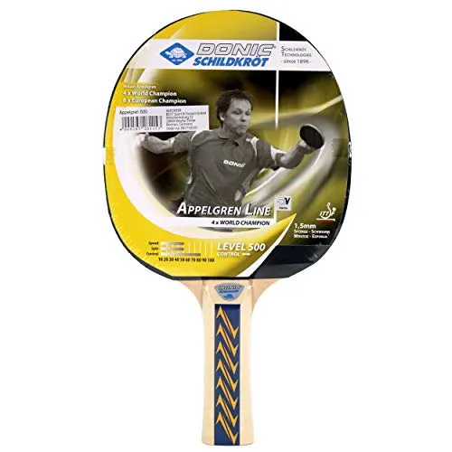 Donic-Schildkröt Tischtennisschläger 500 Allround, 1,5 mm