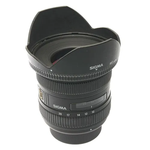 Sigma EX 10-20 mm/4,0-5,6 DC HSM Nikon Objektiv