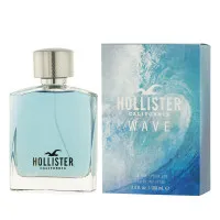 Hollister Wave For Him Eau De Toilette 100 ml - Herrendüfte mit einem frischen, maritimen Duft, ideal für den modernen Mann, der Abenteuer und Freiheit liebt.