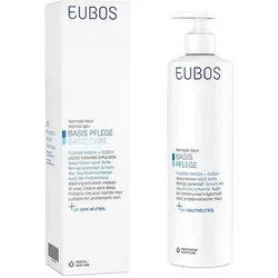 Produktbild Eubos Flüssig blau mit Dosiersp.