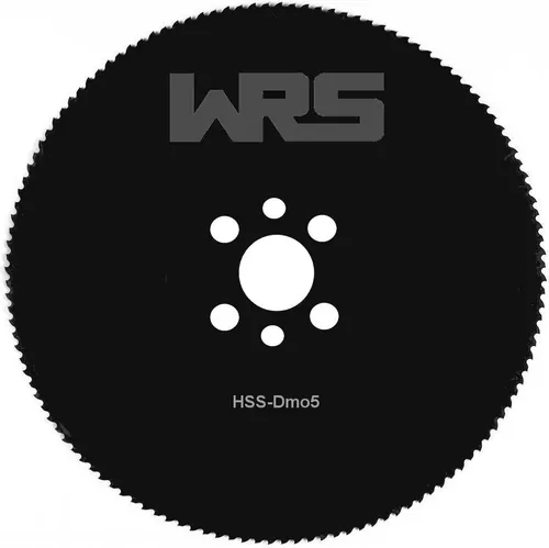 WRS Metallkreissägeblatt HSS-Dmo5, 275 mm Ø, 180 Zähne