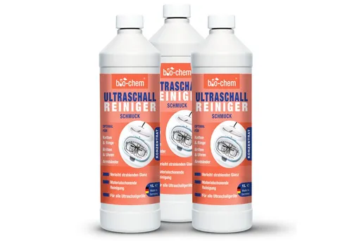bio-chem Ultraschallreiniger Ultraschallreiniger Konzentrat 750 ML – für Ultraschallgeräte
