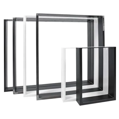 Natural Goods Berlin 2X Tisch-Kufen in weiß von Natural Goods Berlin