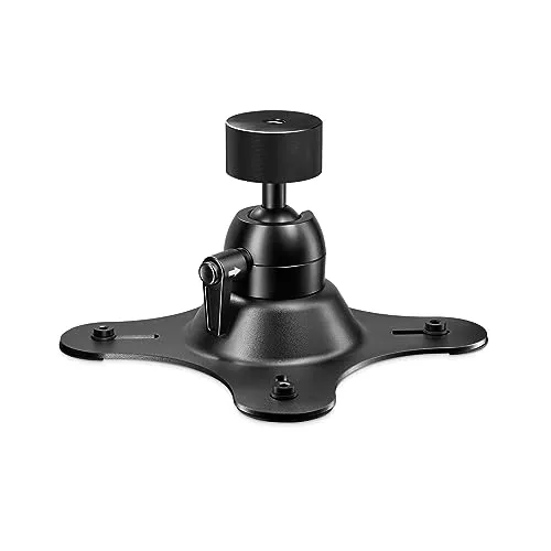 RØDE VESA-Mount Halterungssystem für RØDECaster Pro II - Klammern & Halterungen für Mikrofone, flexible 360-Grad-Drehung und einfache Montage an Mikrofonständern für optimale Positionierung.