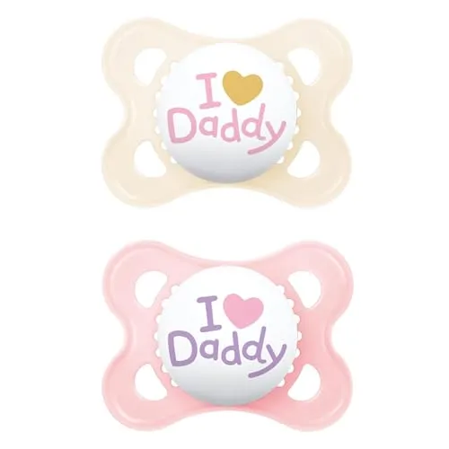MAM Original Silikon 0-6 Daddy rose in pink von MAM