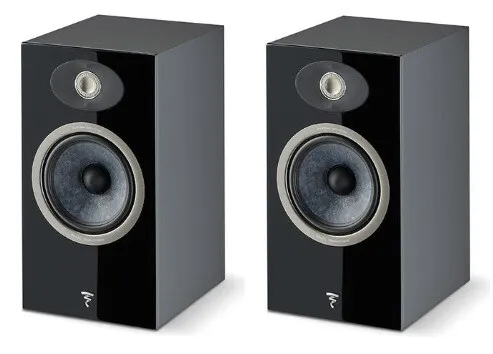 Focal Theva N°1 Schwarz Regal-Lautsprecher von Focal