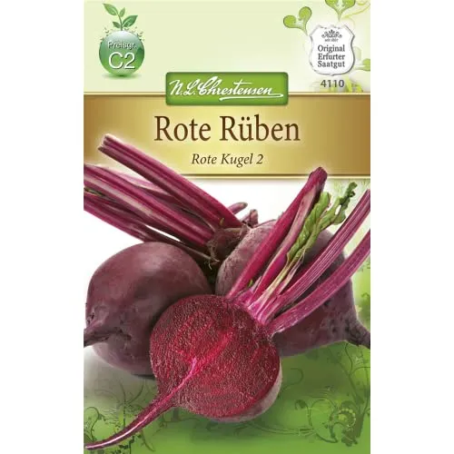Chrestensen Rote Rüben 'Rote Kugel 2'