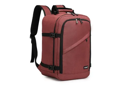 KONO Rucksack – Handgepäck-Rucksack mit vielen Fächern von KONO