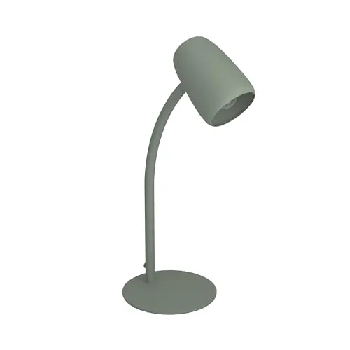Eglo Tischleuchte Carlo grün 46 x 9 cm in grün von EGLO