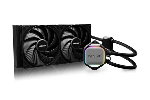 be quiet! PURE LOOP 2 280mm AiO-Wasserkühlung - Effiziente Kühlung mit ARGB-Beleuchtung und einfacher Nachfülloption für optimale Leistung