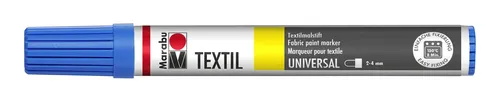 Stoffmalstift blau