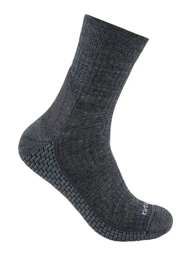 Carhartt Socken grau L - Bequeme Socken in Größe L aus einer hochwertigen Polyamid-Mischung. Ideal für den täglichen Gebrauch und sorgt für optimalen Tragekomfort.