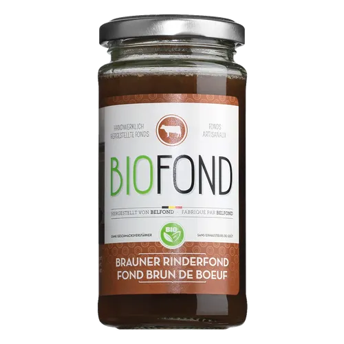 dunkler Rinderfond, BIO