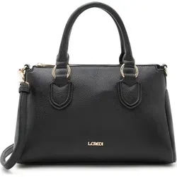 L.CREDI Handtasche Ramea in Schwarz – Stilvolle Umhängetasche - L.CREDI Ramea Handtasche bietet vielseitige Tragemöglichkeiten und praktische Innenfächer. Mit elegantem Design und robustem Material ist sie der perfekte Begleiter für modebewusste Frauen.